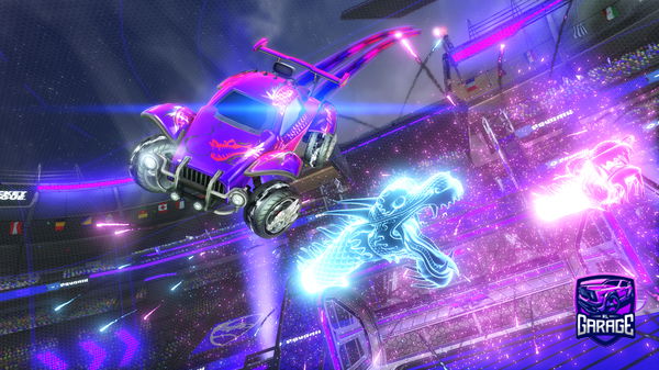 A Rocket League car design from Night_Boy78810