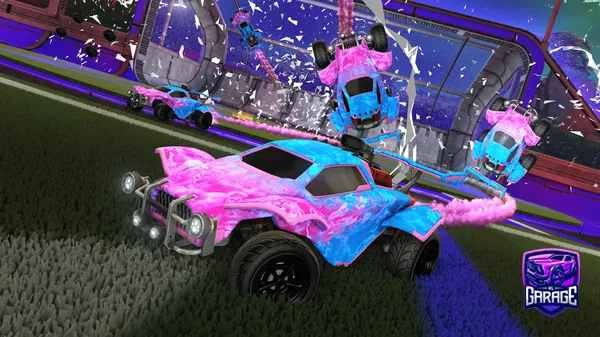 A Rocket League car design from gold_dusk47