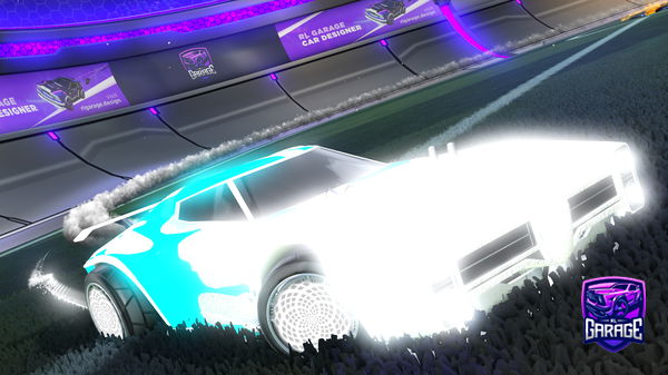 A Rocket League car design from fordmn