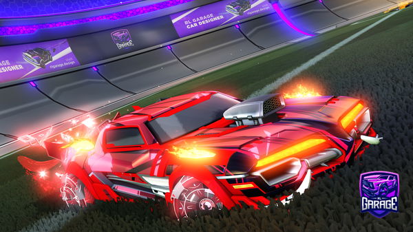 A Rocket League car design from Darthmaul123853