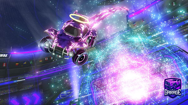 A Rocket League car design from lovelaneigh