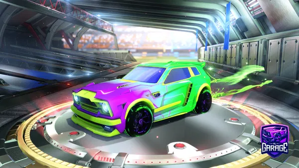 A Rocket League car design from Anasspeed