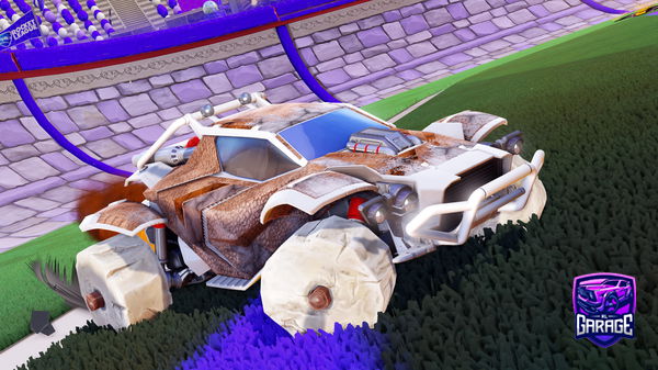 A Rocket League car design from KAOS_Cobra