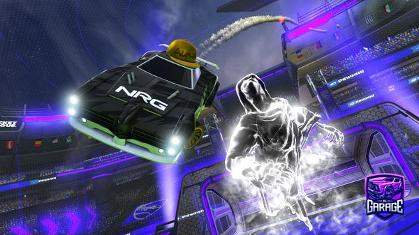 A Rocket League car design from DesTroY6573