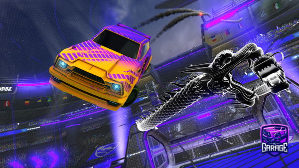 A Rocket League car design from Killer74_LP