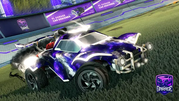 A Rocket League car design from CyBEr_DuCK