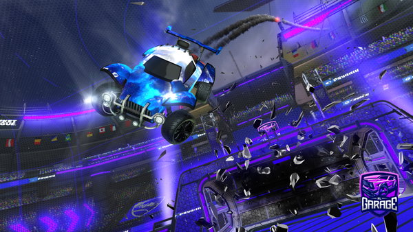 A Rocket League car design from antonioorl_5