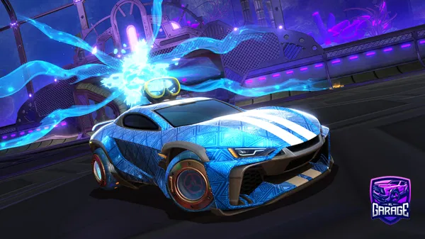 A Rocket League car design from SmartCatOffical