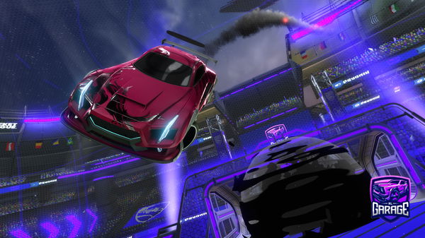 A Rocket League car design from Ax0Quel