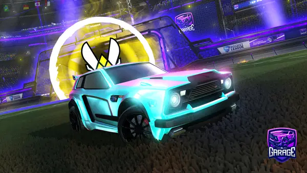A Rocket League car design from TIG_Bako