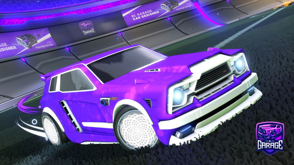 A Rocket League car design from Osborgj0022