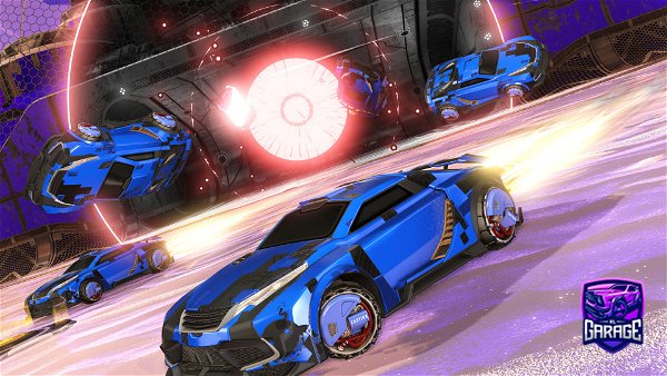 A Rocket League car design from 484is22squared