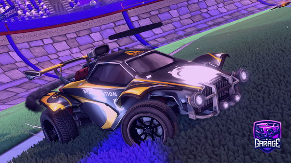 A Rocket League car design from Jeankelite-_-JR