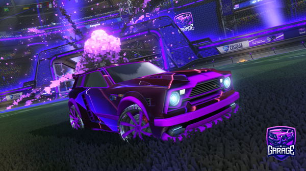 A Rocket League car design from TheCrew2223