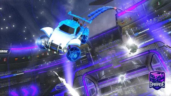 A Rocket League car design from GamePilot