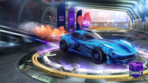 A Rocket League car design from sellthingshashahhsh