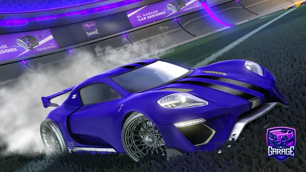 A Rocket League car design from JLG7018