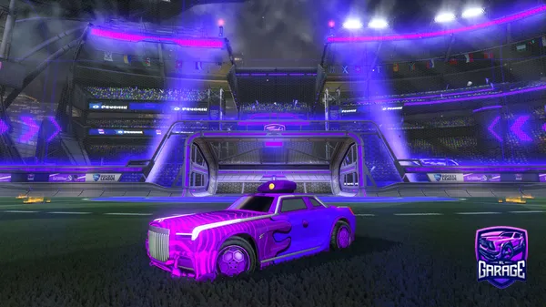 A Rocket League car design from MakakaSaratovskaya