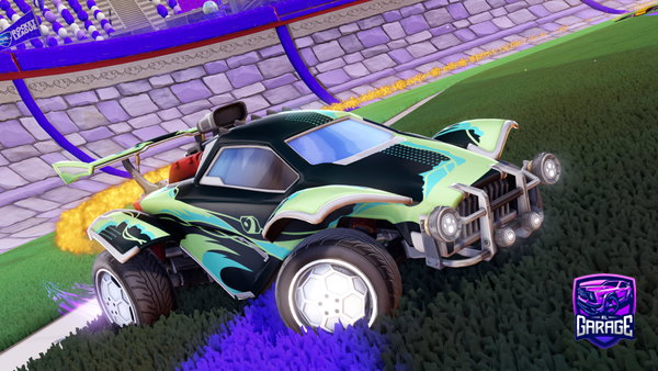 A Rocket League car design from Squisho2813