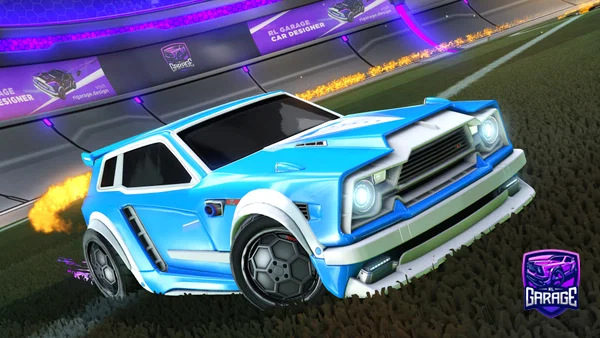 A Rocket League car design from T5088