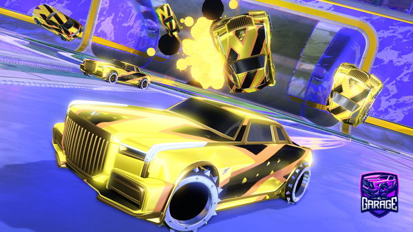 A Rocket League car design from JonJulen_2018