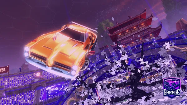 A Rocket League car design from H4nim3tvv