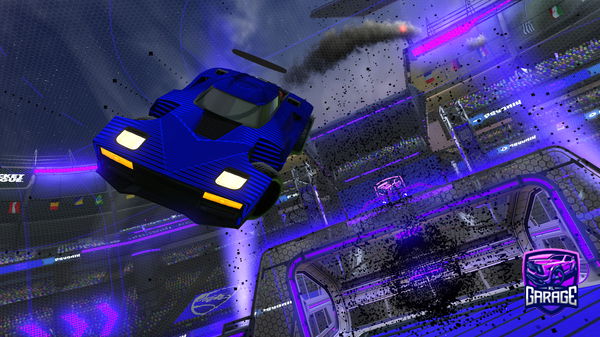 A Rocket League car design from Ptasio_yt