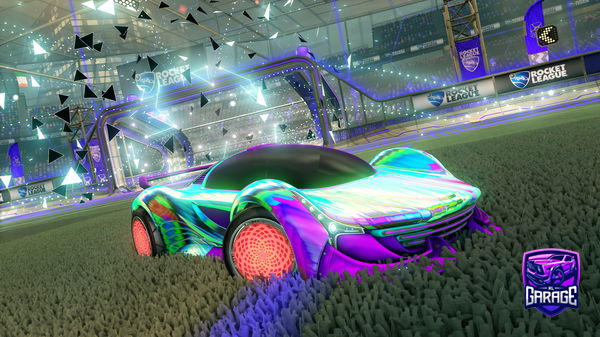 A Rocket League car design from G4R4011