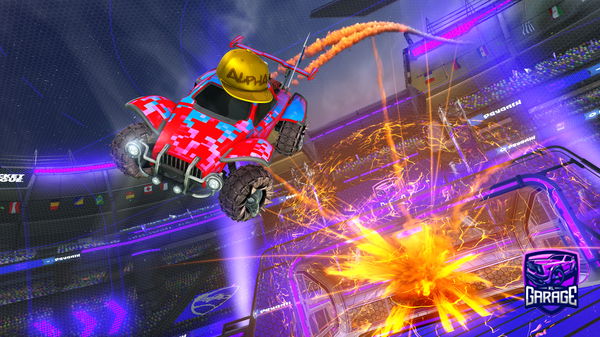 A Rocket League car design from Gonzalo-2012