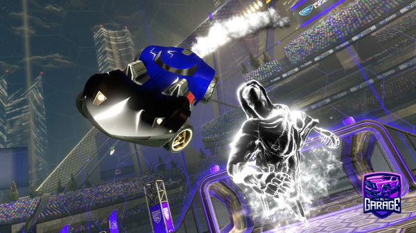 A Rocket League car design from McLarenpro