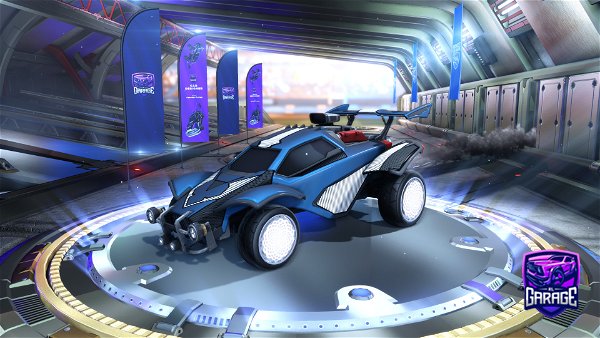 A Rocket League car design from BerryGatorade