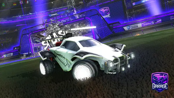 A Rocket League car design from Mrfreshraisn