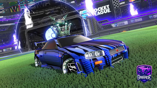 A Rocket League car design from powerknight_1669