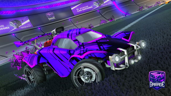 A Rocket League car design from oszzso