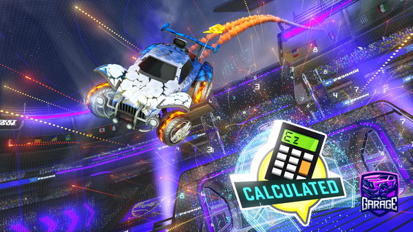 A Rocket League car design from TYIO-99