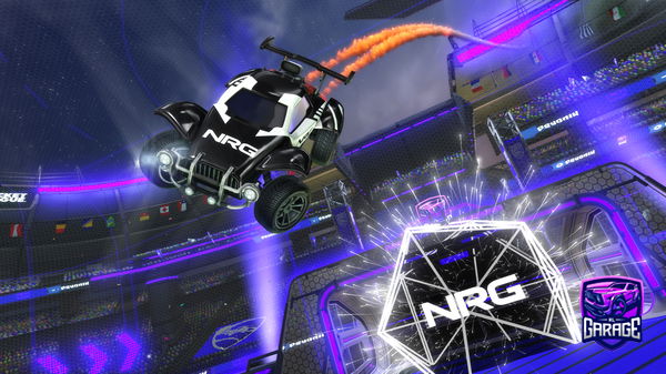 A Rocket League car design from 0njii