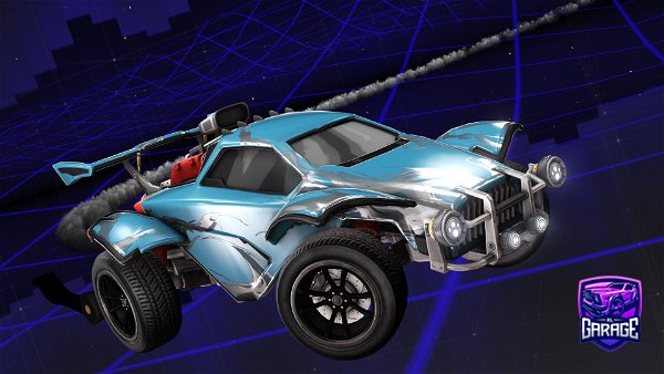 A Rocket League car design from Twitch_jehain