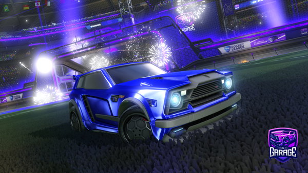 A Rocket League car design from Clonecommando56