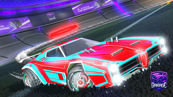 A Rocket League car design from i-like-pinches