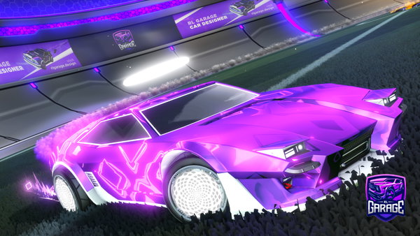 A Rocket League car design from alexforchronic