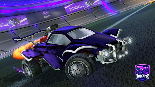 A Rocket League car design from kokohdl4