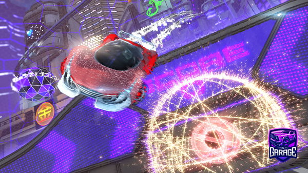 A Rocket League car design from VoidPlays