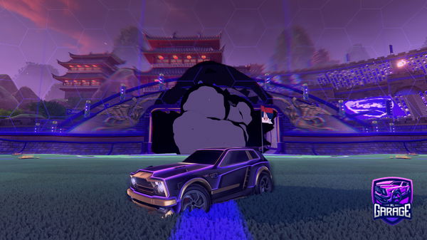 A Rocket League car design from Werner_Ulrich