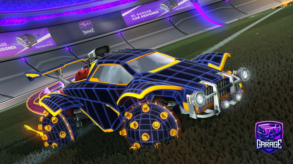 A Rocket League car design from LT_KILLz