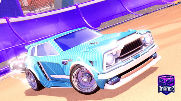 A Rocket League car design from LociHealy