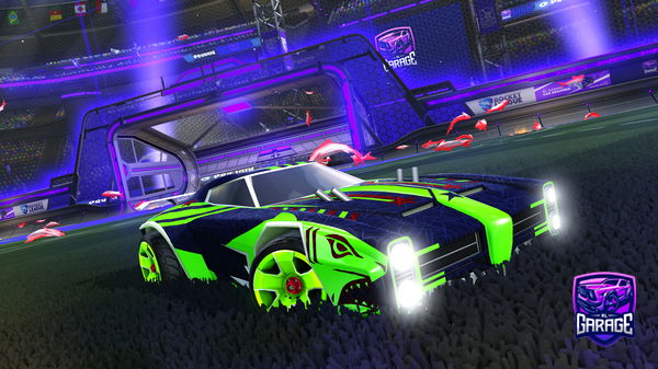 A Rocket League car design from thegatherer