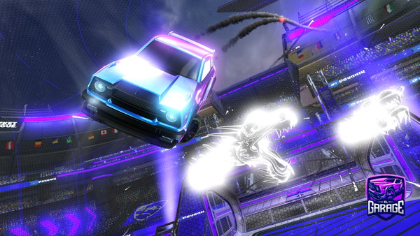 A Rocket League car design from harryfoootball385