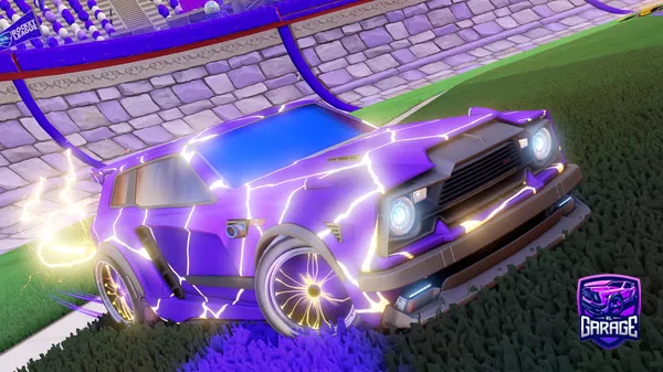 A Rocket League car design from PreciseWhale7213