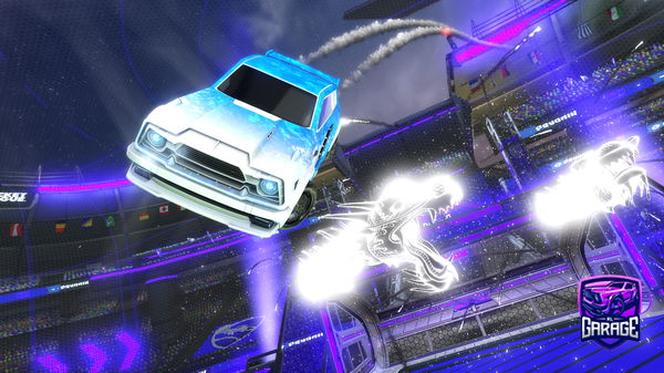 A Rocket League car design from lIl-bryxly-lIl