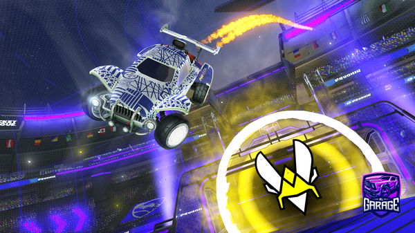 A Rocket League car design from -XxMoonLightxX40-